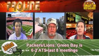 NFL Free Pick: Green Bay Packers vs. Detroit Lions Betting, September 21, 2014