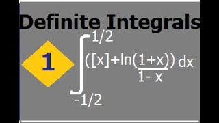 Definite Integrals L1|JEE Maths |JEE |Calculus