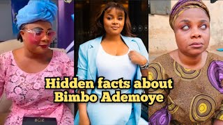 Deep hidden facts about Nollywood actress Bimbo Ademoye: must watch