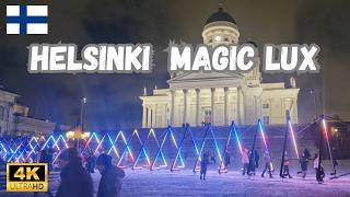 Winter Wonderland: Discover The Hidden Magic Of Helsinki - LUX Festival 2025 ❄️