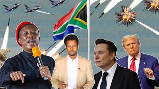 Xiisadda ka dhex taagan caddaan \u0026 Madowga Koonfur Afrika—Dagaalka Elon Musk \u0026 Malema