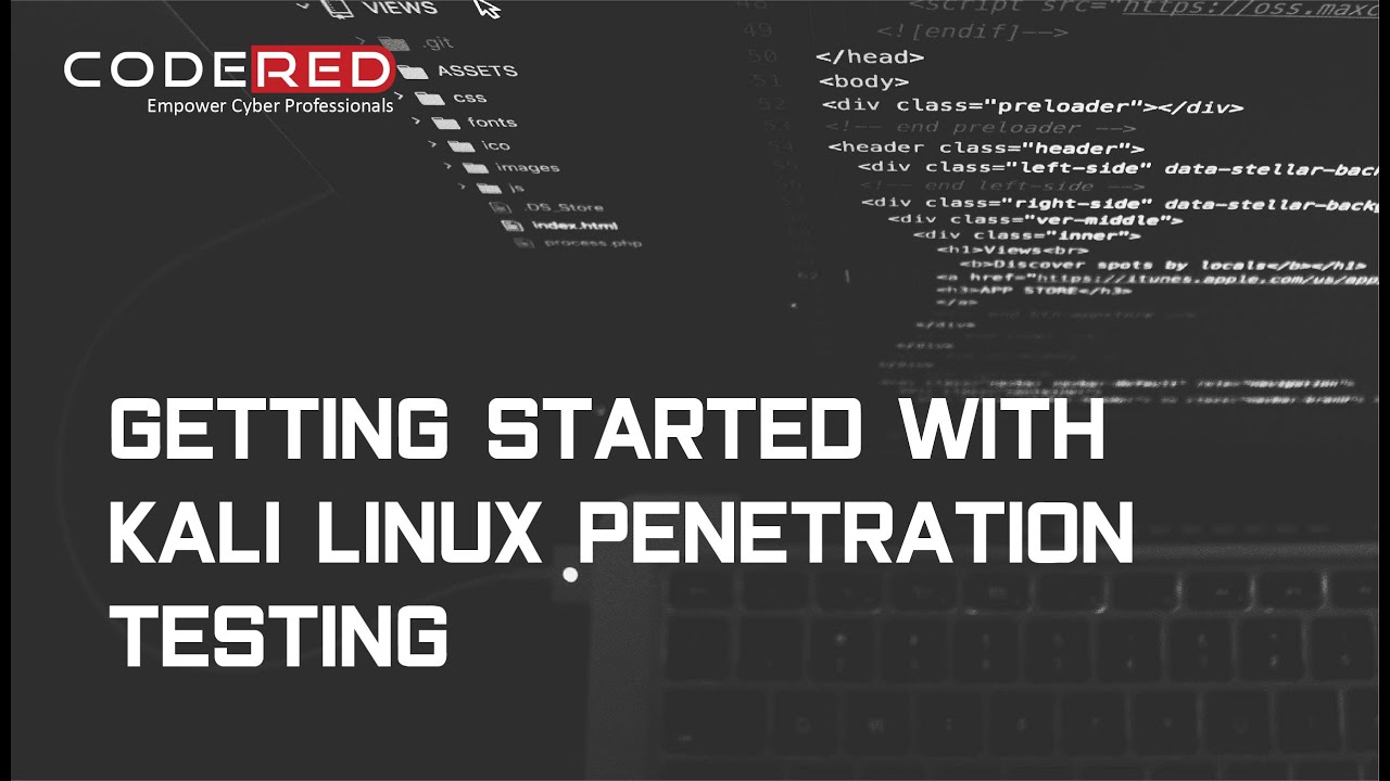 Getting Started With Kali Linux Penetration Testing - Course Overview ...