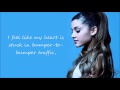 Ariana Grande ~ Honeymoon Avenue ~ Lyrics