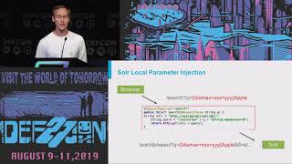 Michael Stepankin - Apache Solr Injection- DEF CON 27 Conference