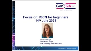 GenQA Cytogenomics: Constitutional ISCN for beginners on 14th July 2021