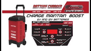 Smartech Products WBC Series Wheel Chargers