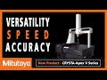 Mitutoyo CRYSTA-Apex V CMM -  Metrology for the Smart Factory