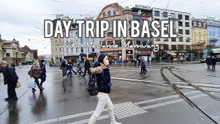 Basel in a Day | Madame Mamuang in Switzerland