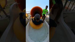 Water Park Slide at Anandi Magic World Lucknow #shorts #waterpark #waterparkfun #viral #trending