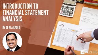 Introduction to Financial Statement Analysis✅ | #AventisWebinar