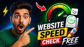 How to Check Website Speed Performance Using Google PageSpeed Insights