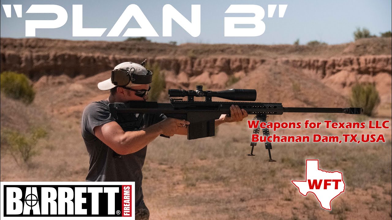 "Plan B" - Barrett M82A1 - YouTube