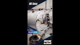 Hotsalemetal - 60 Seconds Mirror Polishing A Tank