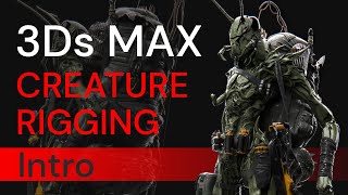 3Ds Max Rigging For Game Engine Intro