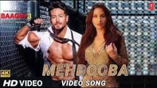 Baaghi 3 Songs   Mehbooba Mehbooba   Nora Fatehi   Mehbooba Song, Mehbooba Baaghi 3   New Song 2020