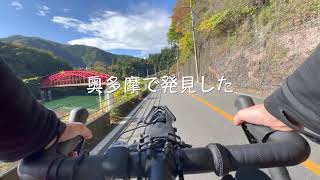 【激坂】奥多摩で見つけた激坂をロードバイクで登ったら絶望感満載だった。景色は最高でした。【奥多摩ライド#4】