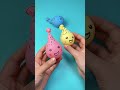 make an interactive balloon baby with balloons in 20 seconds very simple craft simple origami