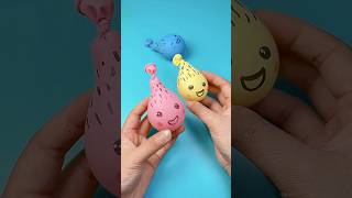 Make An Interactive Balloon Baby With Balloons In 20 Seconds | Very Simple Craft | Simple Origami