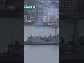 大霧瀰漫 海軍成功級巡防艦進港 navy missile 海軍 taiwan 火力