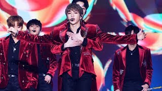 180110 강다니엘 Kang Daniel 워너원 Wanna One '에너제틱 Energetic' @골든디스크 어워즈 4K 60P 직캠 by DaftTaengk