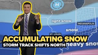 How much snow will Indiana get? Latest weekend storm timeline