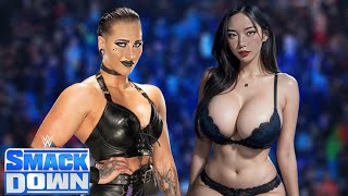 WWE Full Match - Rhea Ripley Vs. Bianca Blair : SmackDown Live Full Match
