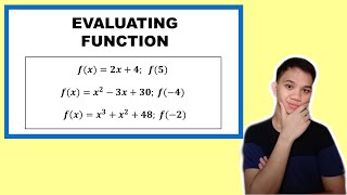 [TAGALOG] Grade 8 Math Lesson: HOW TO EVALUATE FUNCTIONS? STEP BY STEP PROCESS