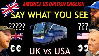 AMERICAN vs BRITISH English REACTION!! | OFFICE BLOKES REACT!!