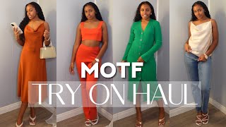 BUSINESS CLOTHING HAUL FT. MOTF