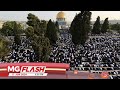 Lebih 40,000 Tunaikan Solat Aidiladha Di Masjid Al-Aqsa Walau Diserang Tentera Israel #MGFlash