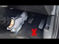 how to bring up the clutch pedal so you never stall