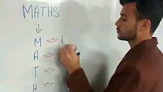 Maths Funny Abbreviation | Tiktok Viral | Funny Video