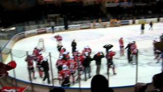 Vaasan Sport/Red Army. Mikkeli 16.3.2011. Mestis mestarit 2011.