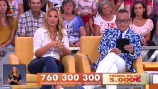 V Prémios aTV | Cristina Ferreira e Manuel Luís Goucha agradecem em direto no «Você na TV!»