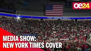 Media-Show: Das Cover der New York Times