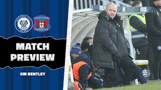 Jim Bentley Previews Carlisle United Game