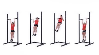 The Strict Chest-to-Bar Pull-Up