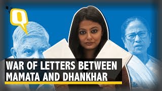 Why Are WB CM Mamata \u0026 Governor Dhankhar Writing Each Other Letters Amidst a Pandemic? | The Quint