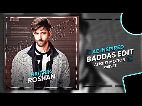 Ae Inspired Hrithik Roshan Baddas Edit Preset Xml Dark Efx Youtube Ae Inspired Hrithik Roshan Baddas Edit Preset Xml Dark Efx Youtube