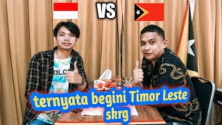 PODCAST PERTAMA BARENG ORANG TIMOR LESTE || BELAJAR BAHASA INDONESIA DARI TV #Bhupaamalele #Podcast