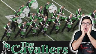 Cavaliers 2021 DCI Finals - EMC Reacts and Learns the Beats (reupload)