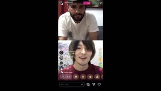 【MONOEYES】スコット・マーフィー インスタライブ (ゲスト:戸高賢史)　～ファーストアルバム制作話し～