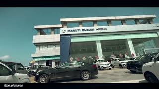 MARUTI SUZUKI ARINA / BARDOLI GUJRAT / Showroomon reveal #marutisuzuki #creta #shoroom