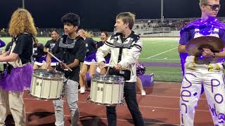 Lake Washington High School Drumline, Homecoming 2022