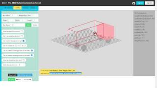 Shipping Container Loading Optimizer