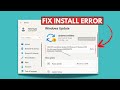 How To Fix Install Error 0x800f081f Windows 11 (Update)