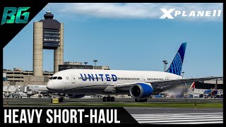 Heavy Short-Haul | Magknight 787 | X-Plane 11 (VATSIM)