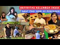 Aktivitas Keluarga India Saat Pagi Hari Di Pedesaan‼️Tinggal Di India‼️