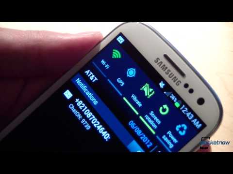 How to Maximize Battery Life on the Samsung Galaxy S III How to Maximize Battery Life on the Samsung Galaxy S III