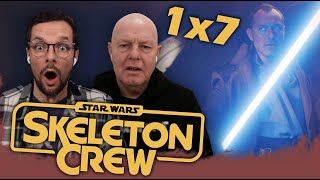 Skeleton Crew 1x7 REACTION! We're Gonna Be in So Much Trouble | Star Wars | Father \u0026 Son